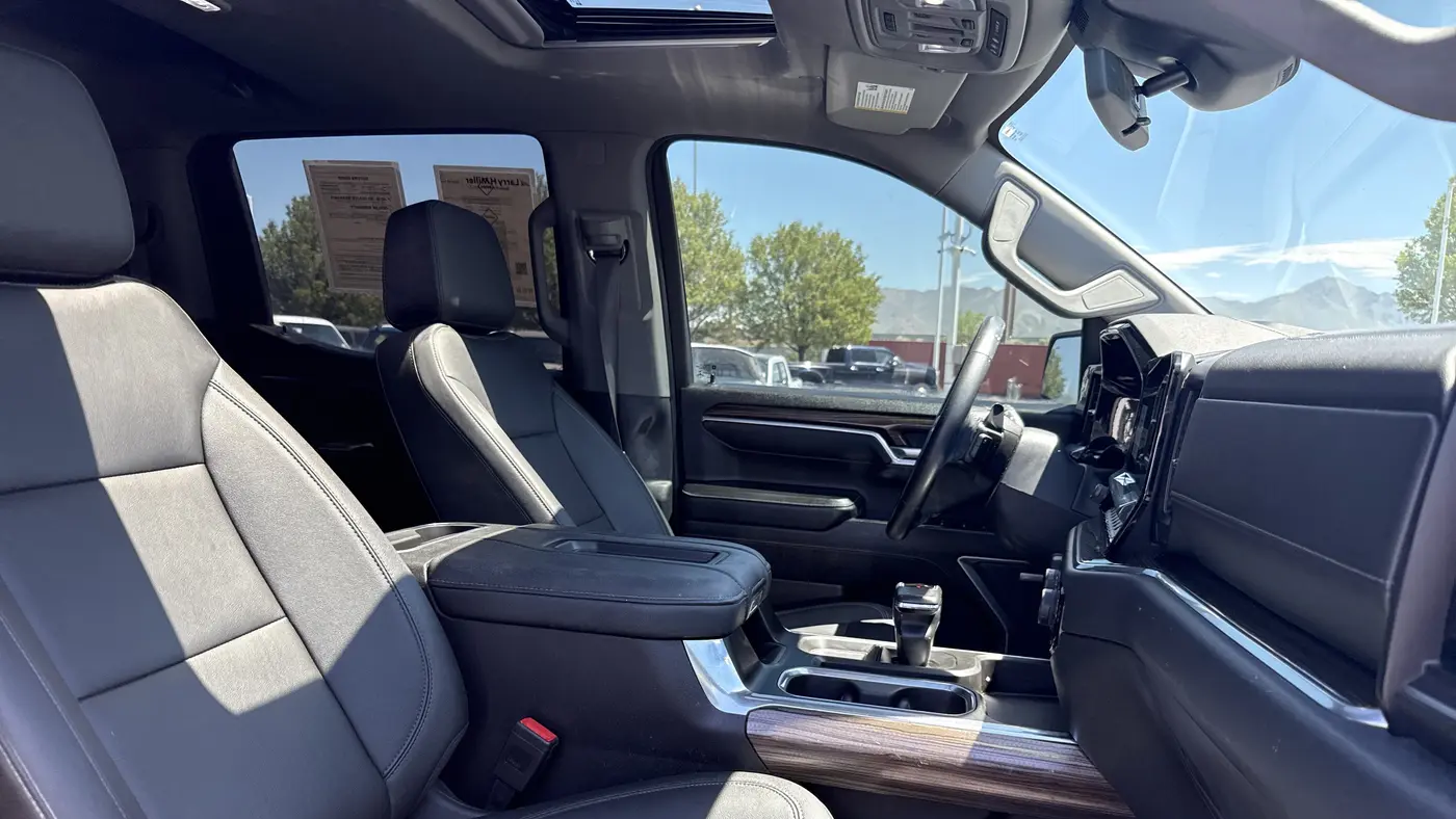 2022 Chevrolet Silverado 1500 LT Trail Boss