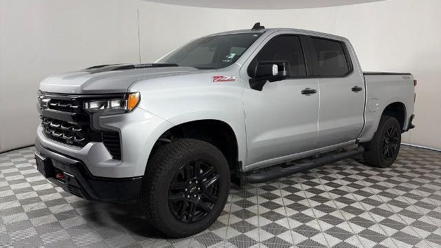 2022 Chevrolet Silverado 1500 LT Trail Boss