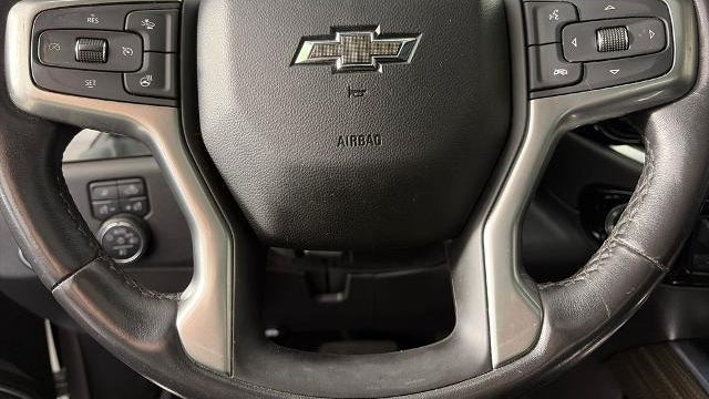 2022 Chevrolet Silverado 1500 LT Trail Boss
