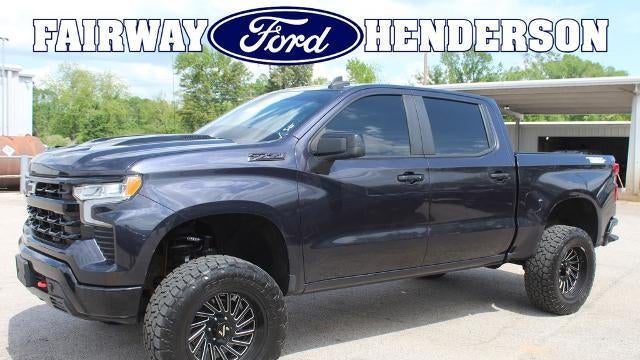 Preowned 2022 Chevrolet Silverado 1500 LT Trail Boss for Sale