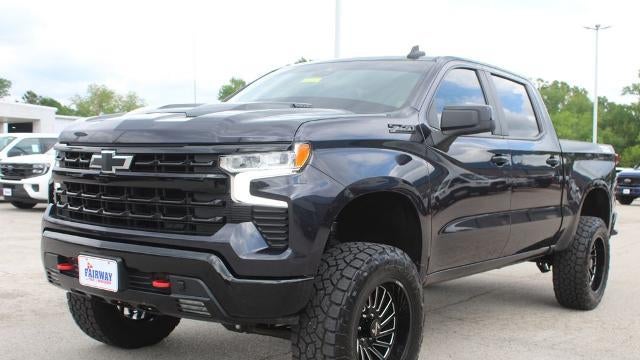 2022 Chevrolet Silverado 1500 LT Trail Boss