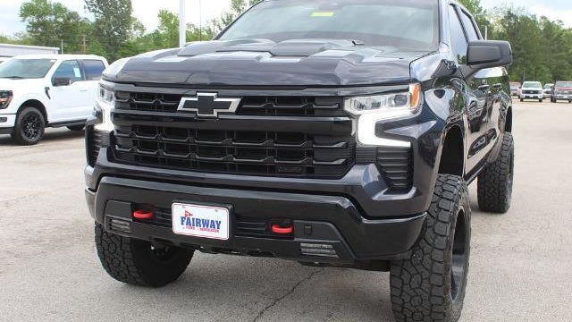 2022 Chevrolet Silverado 1500 LT Trail Boss