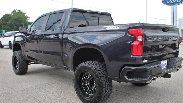 2022 Chevrolet Silverado 1500 LT Trail Boss