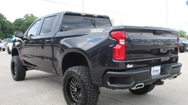 2022 Chevrolet Silverado 1500 LT Trail Boss