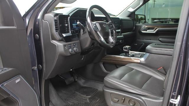 2022 Chevrolet Silverado 1500 LT Trail Boss