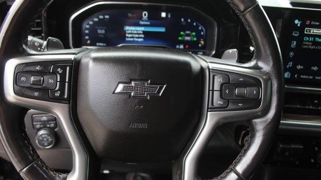 2022 Chevrolet Silverado 1500 LT Trail Boss