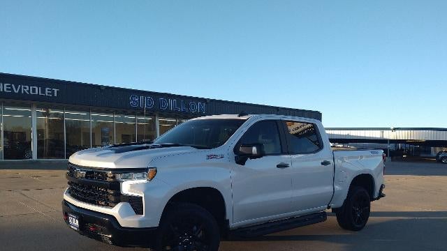 Preowned 2022 Chevrolet Silverado 1500 LT Trail Boss for Sale