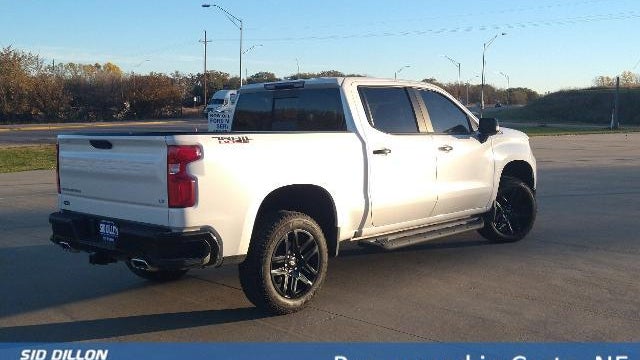 2022 Chevrolet Silverado 1500 LT Trail Boss