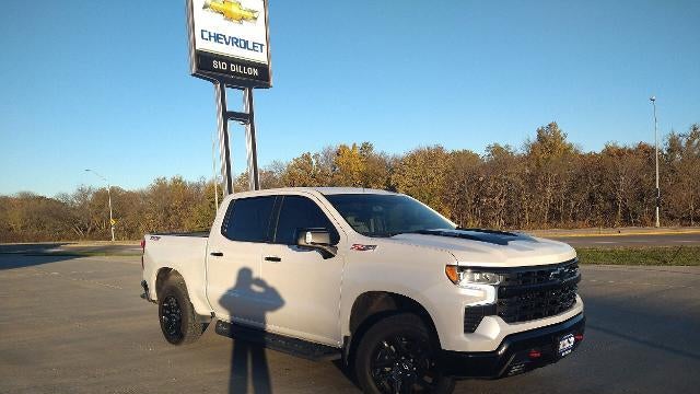 2022 Chevrolet Silverado 1500 LT Trail Boss
