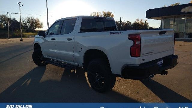 2022 Chevrolet Silverado 1500 LT Trail Boss