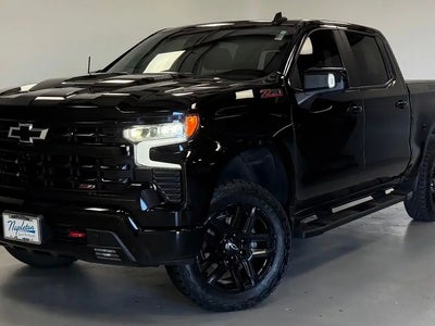 2022 Chevrolet Silverado 1500 4X4 LT Trail Boss 4DR Crew Cab 5.8 FT. SB