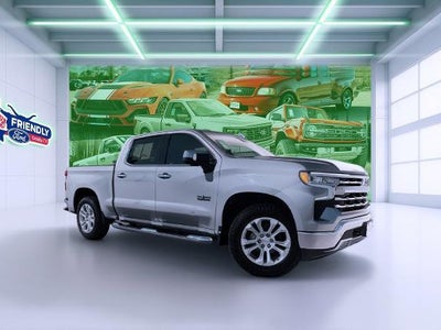 2023 Chevrolet Silverado 1500 4X4 LTZ 4DR Crew Cab 6.6 FT. SB