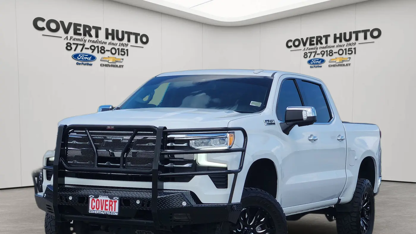 Preowned 2023 Chevrolet Silverado 1500 LTZ for Sale