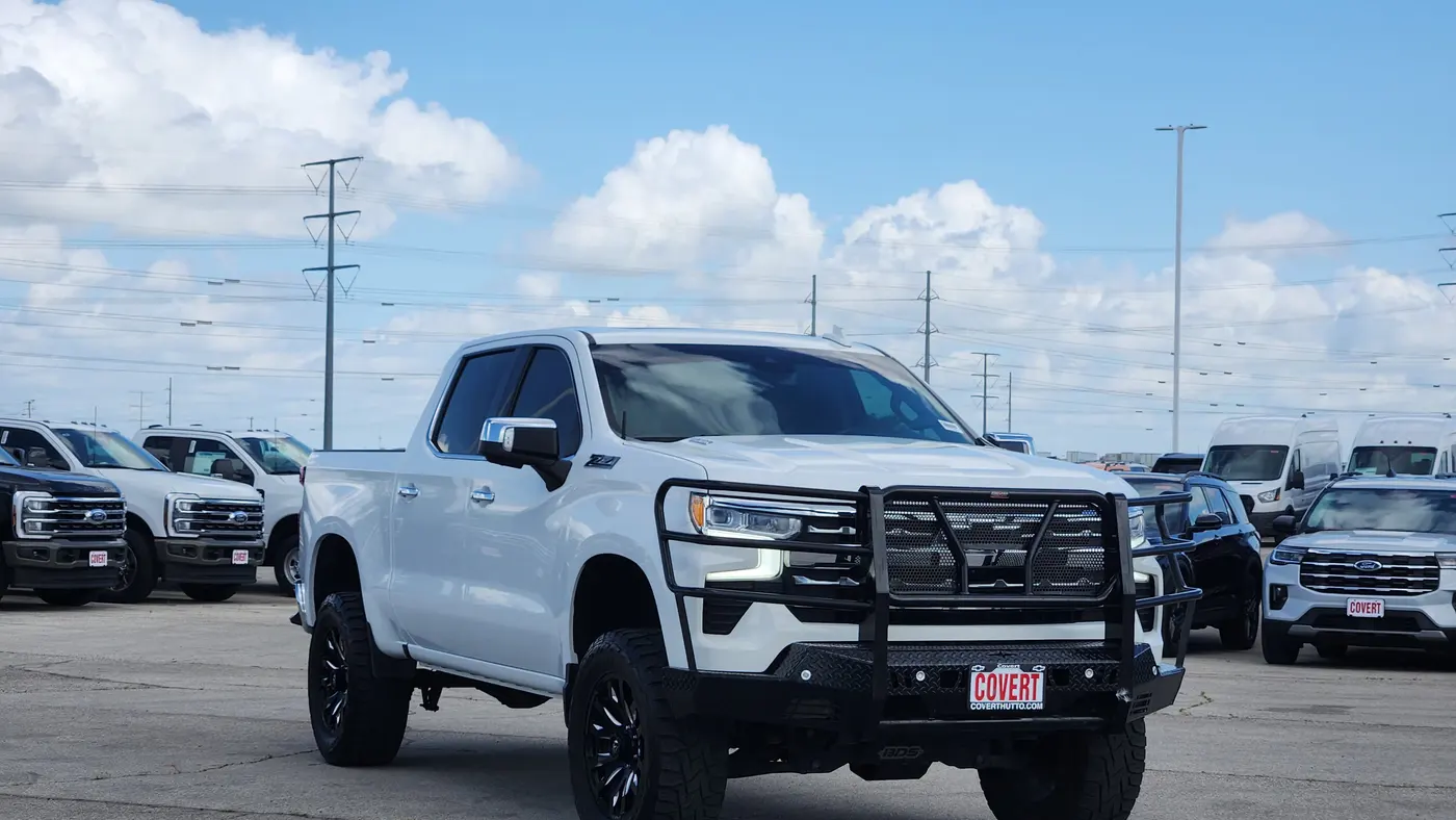 2023 Chevrolet Silverado 1500 LTZ