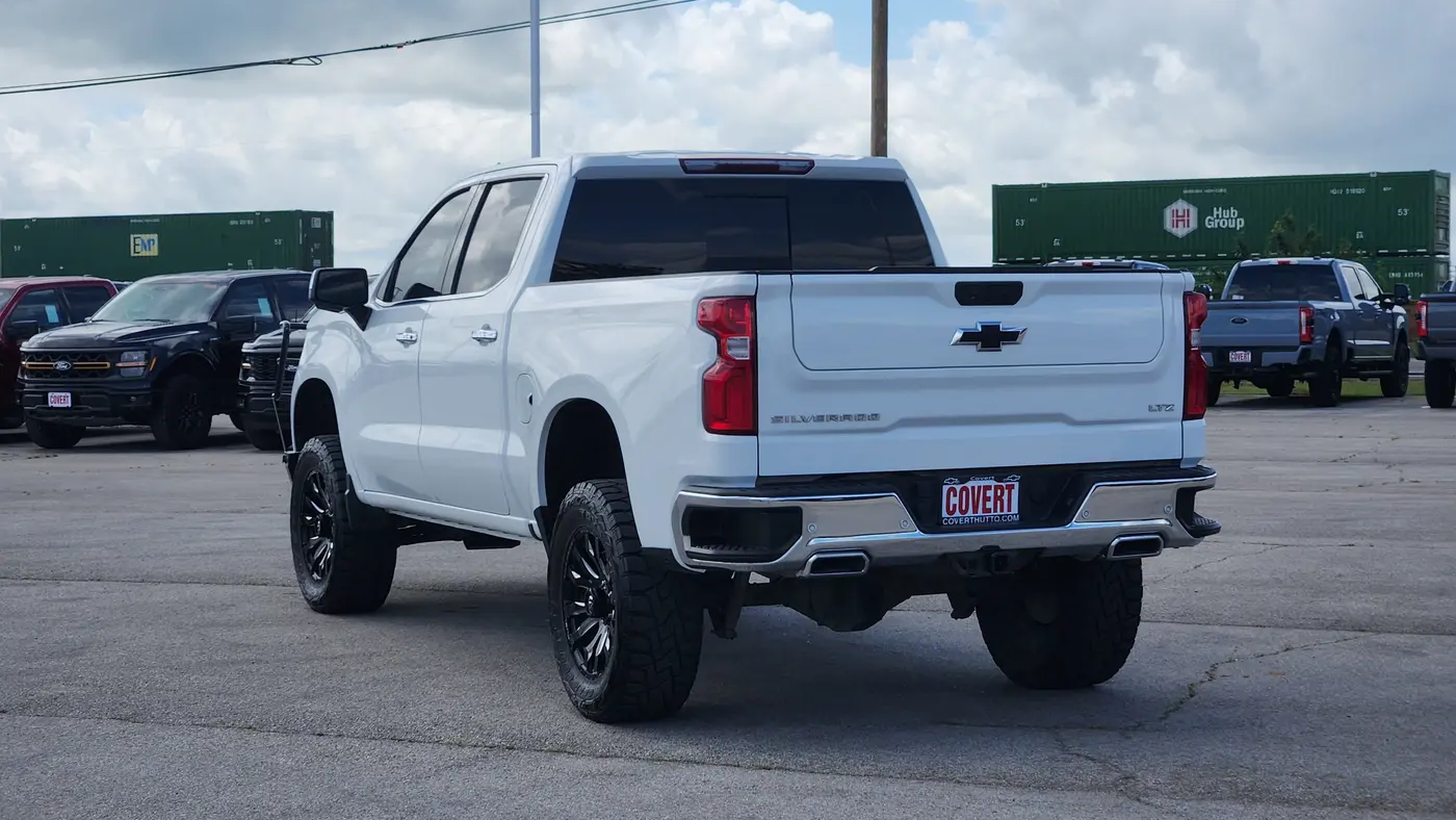 2023 Chevrolet Silverado 1500 LTZ