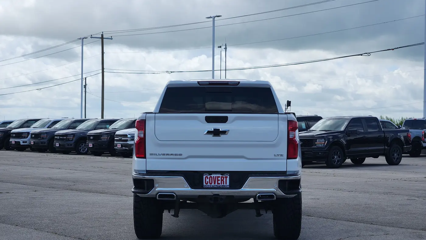 2023 Chevrolet Silverado 1500 LTZ