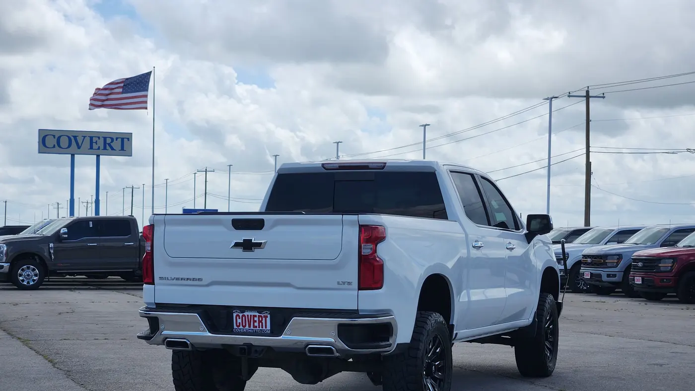 2023 Chevrolet Silverado 1500 LTZ