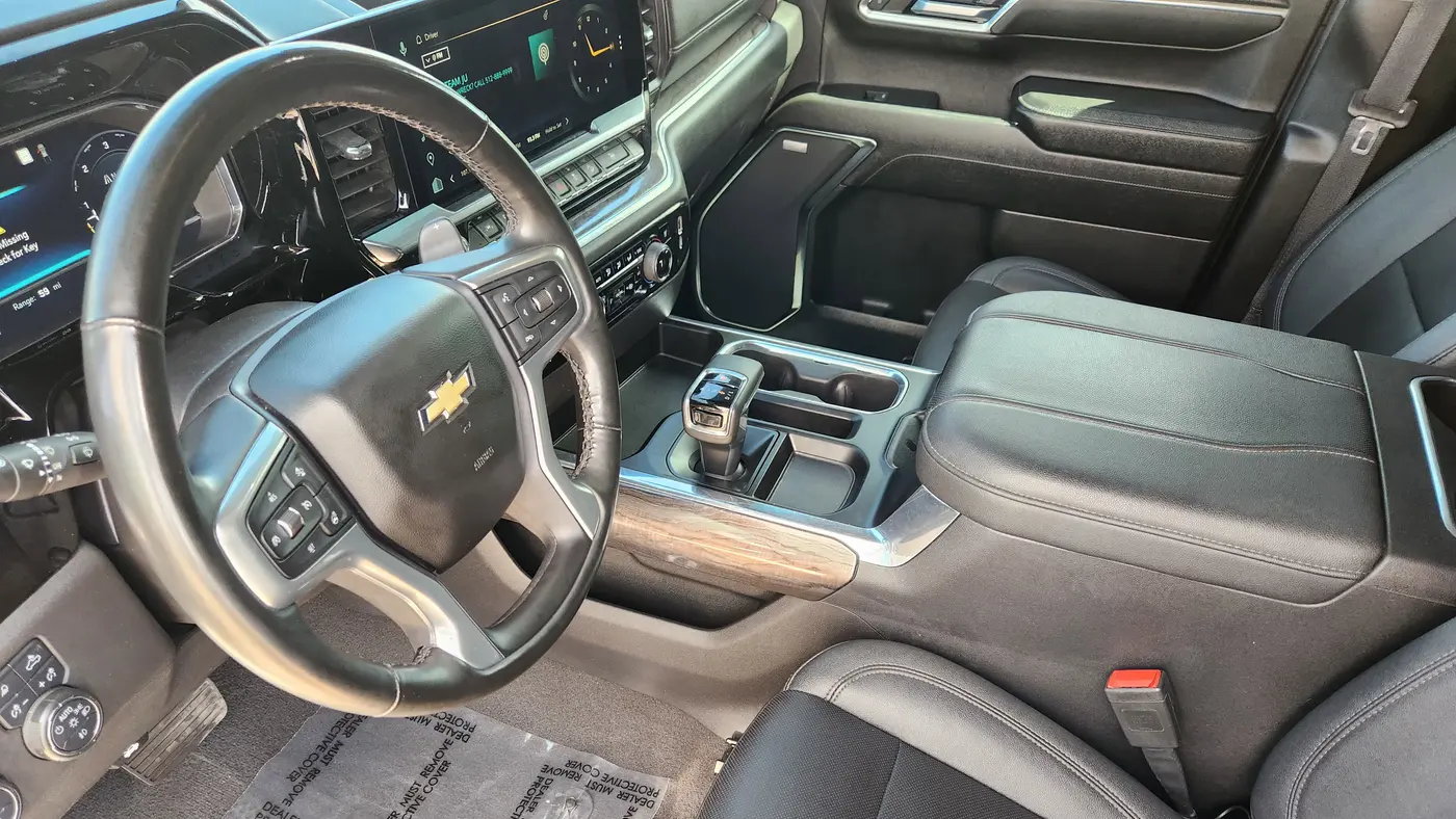 2023 Chevrolet Silverado 1500 LTZ