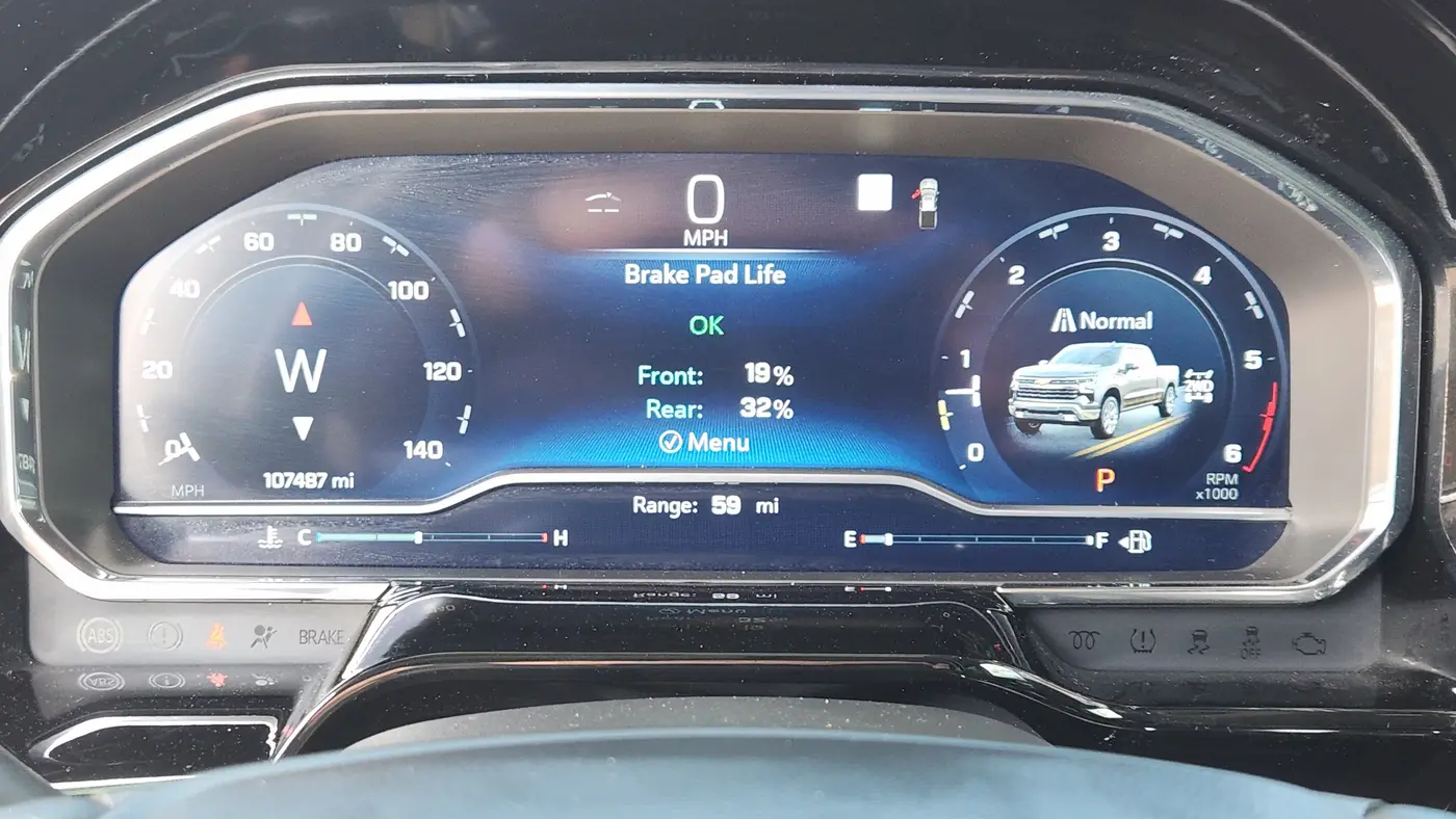 2023 Chevrolet Silverado 1500 LTZ