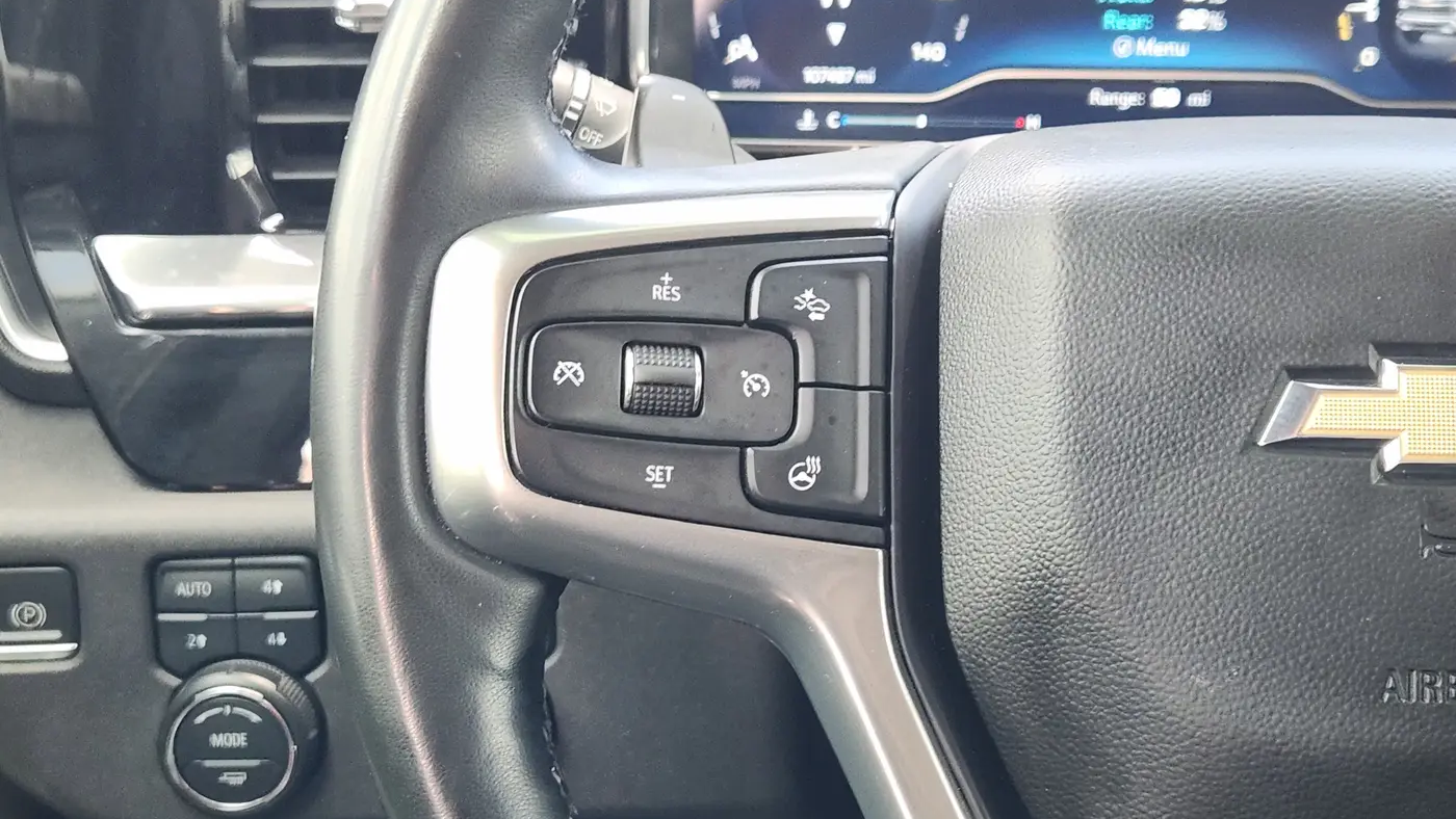 2023 Chevrolet Silverado 1500 LTZ