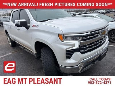 2024 Chevrolet Silverado 1500 4X4 LTZ 4DR Crew Cab 5.8 FT. SB