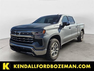 2023 Chevrolet Silverado 1500 4X4 LTZ 4DR Crew Cab 5.8 FT. SB