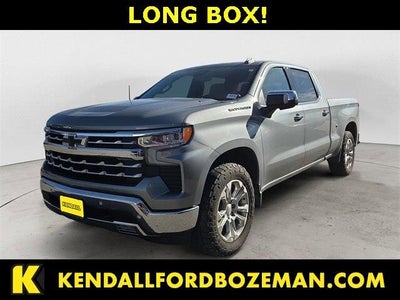 2023 Chevrolet Silverado 1500 4X4 LTZ 4DR Crew Cab 5.8 FT. SB