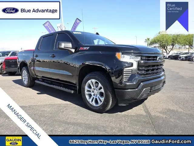 2023 Chevrolet Silverado - $38,105