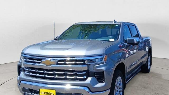 Preowned 2023 Chevrolet Silverado 1500 LTZ for Sale