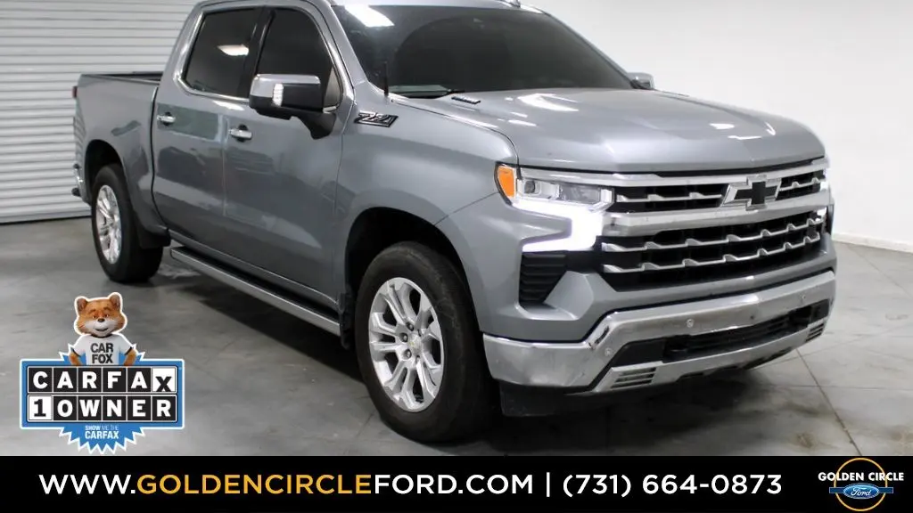 Preowned 2023 Chevrolet Silverado 1500 LTZ for Sale