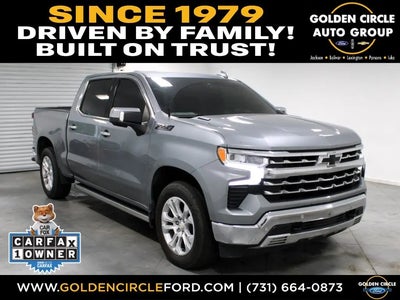 2023 Chevrolet Silverado 1500 4X4 LTZ 4DR Crew Cab 6.6 FT. SB