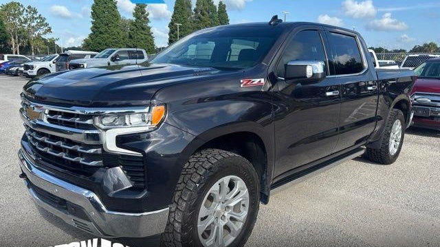 Preowned 2023 Chevrolet Silverado 1500 LTZ for Sale