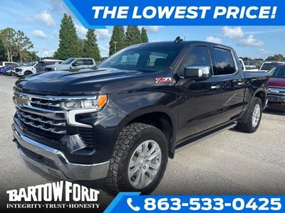 2023 Chevrolet Silverado 1500 4X4 LTZ 4DR Crew Cab 5.8 FT. SB