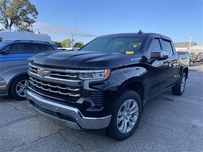 2024 Chevrolet Silverado 1500 4X4 LTZ 4DR Crew Cab 5.8 FT. SB
