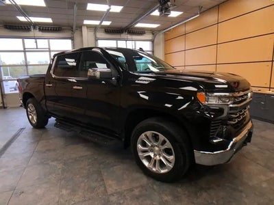 2024 Chevrolet Silverado 1500 4X4 LTZ 4DR Crew Cab 5.8 FT. SB