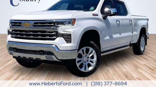 Preowned 2023 Chevrolet Silverado 1500 LTZ for Sale