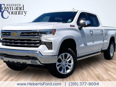 2023 Chevrolet Silverado 1500 4X4 LTZ 4DR Crew Cab 5.8 FT. SB