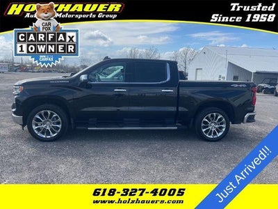 2023 Chevrolet Silverado 1500 4X4 LTZ 4DR Crew Cab 5.8 FT. SB