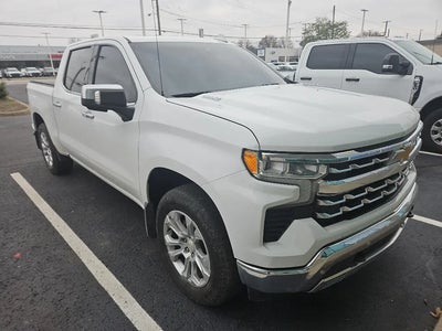 2023 Chevrolet Silverado 1500 4X4 LTZ 4DR Crew Cab 5.8 FT. SB