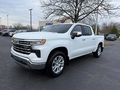 2023 Chevrolet Silverado 1500 4X4 LTZ 4DR Crew Cab 5.8 FT. SB