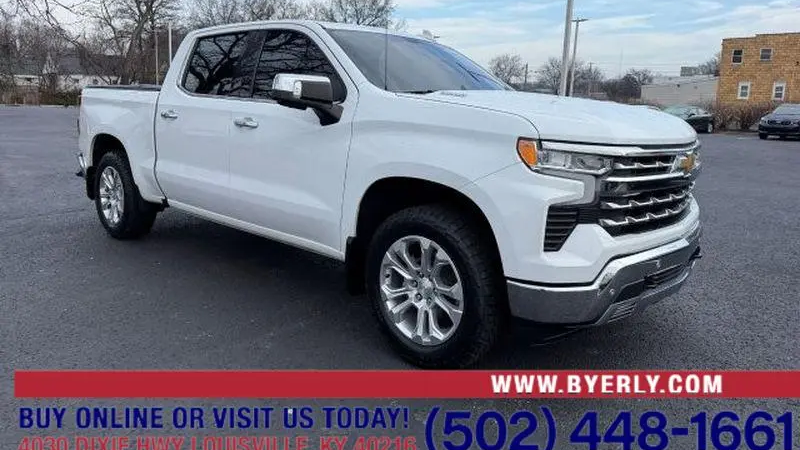 Preowned 2023 Chevrolet Silverado 1500 LTZ for Sale
