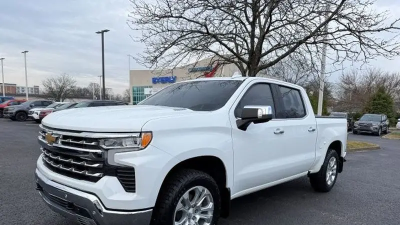 2023 Chevrolet Silverado 1500 LTZ