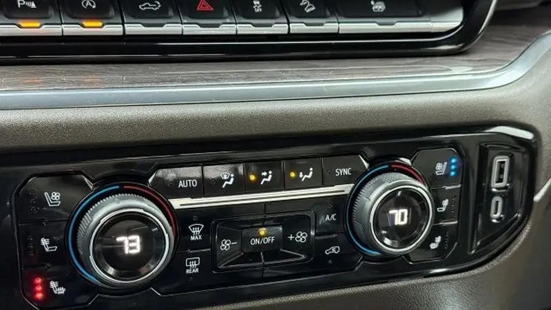 2023 Chevrolet Silverado 1500 LTZ