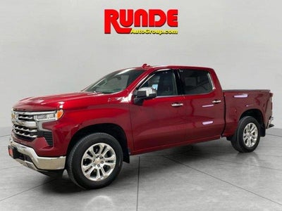 2023 Chevrolet Silverado 1500 4X4 LTZ 4DR Crew Cab 5.8 FT. SB