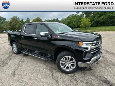 2023 Chevrolet Silverado 1500 4X4 LTZ 4DR Crew Cab 5.8 FT. SB