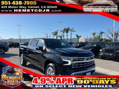2023 Chevrolet Silverado 1500 4X4 LTZ 4DR Crew Cab 5.8 FT. SB