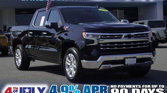 Preowned 2023 Chevrolet Silverado 1500 LTZ for Sale