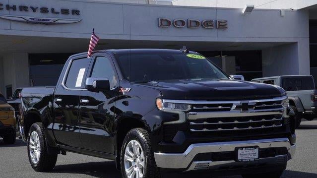 2023 Chevrolet Silverado 1500 LTZ