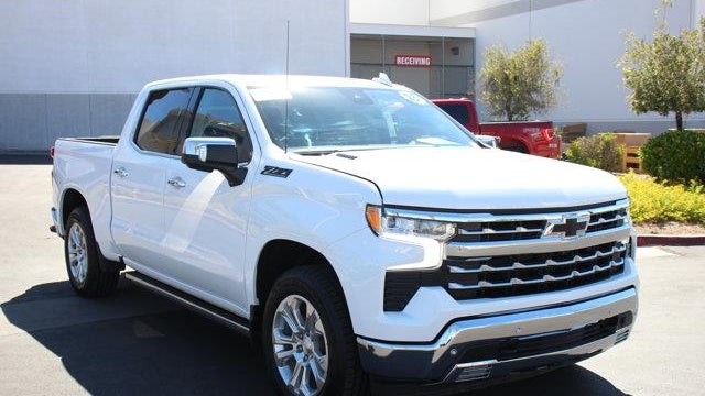 2023 Chevrolet Silverado 1500 LTZ