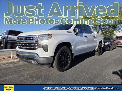 2023 Chevrolet Silverado 1500 4X4 LTZ 4DR Crew Cab 5.8 FT. SB
